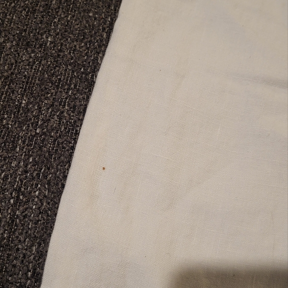 100% Linen Drawstring Capris - Picture 3 of 6